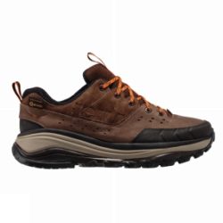 Hoka One One Mens Tor Summit WP Shoe Brown / Burnt Orange